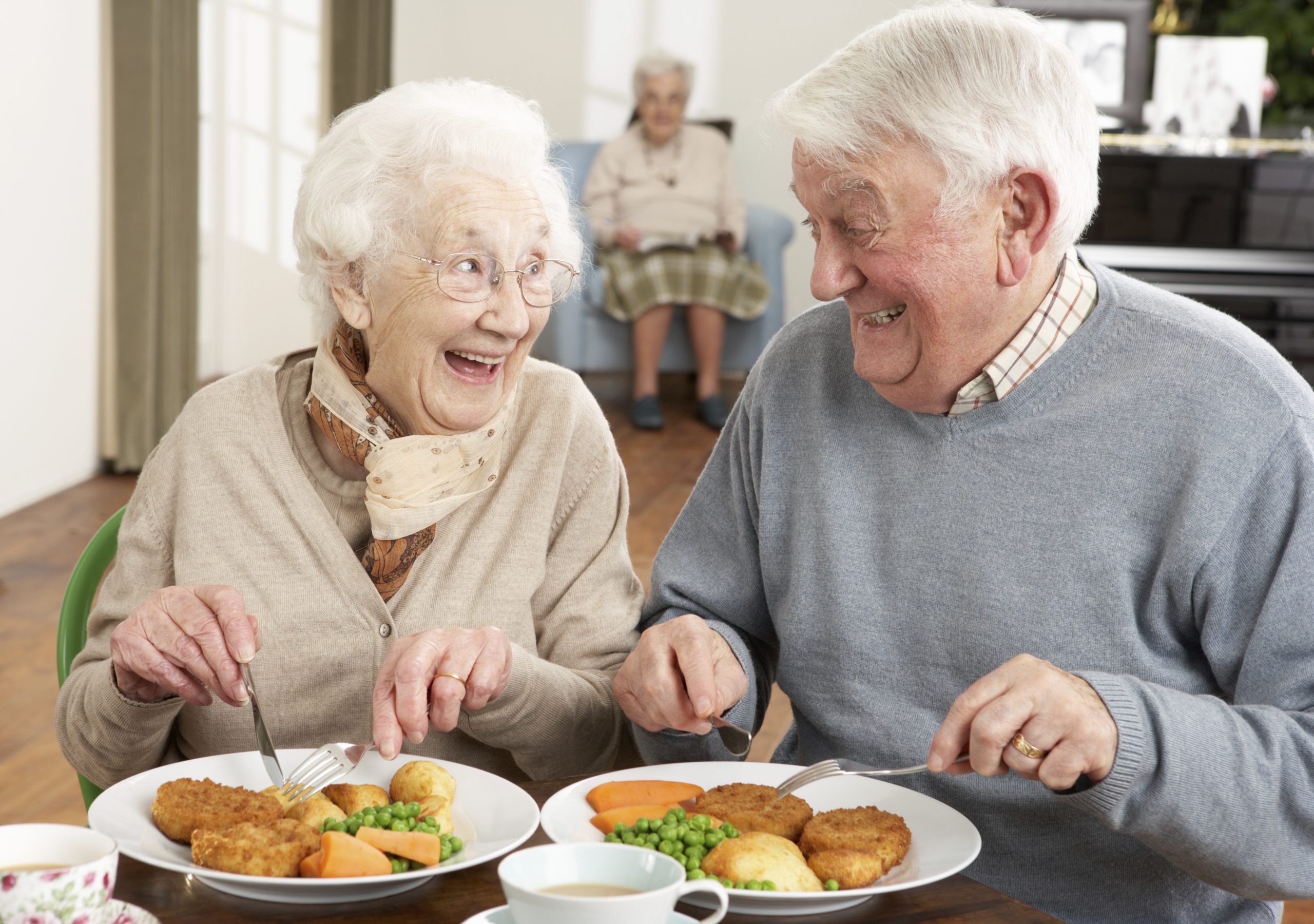 Здоровое питание для людей пожилого возраста